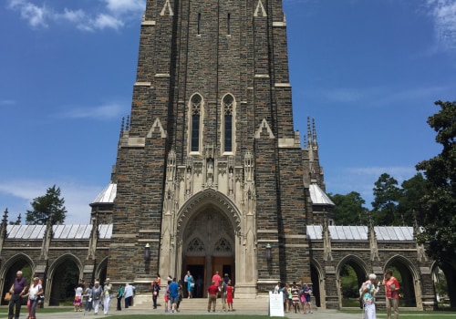 Exploring Iconic Tourist Spots in Central North Carolina: Landmarks and Monuments